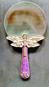 Libellule décorative   Strass brillants   Élégance & utilité