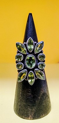 Aventurine verte   Argent 925   Chance & sérénité