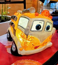 Résine décorative  Design ludique