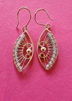 🧿 Boucles Œil Turquoise Argent  Protection et couleur vibrante.   30,00 €