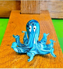 🐙 Pieuvre en Pâte de Verre  Pièce Artisanale   15,00 €
