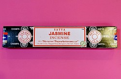 🌸 Satya Jasmine – Floral & Apaisant parfait pour une atmosphère douce et équilibrée.   ⚖️ 15 g — 2,50 €
