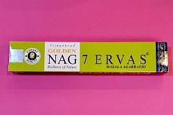 🌿 Golden Nag – 7 Ervas Mélange d’herbes aromatiques, parfum naturel et équilibré.   ⚖️ 15 g — 2,50 €
