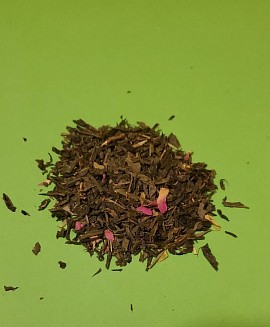 Violette, fleur d’oranger, kiwi, pêche.