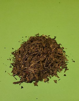 Fraise des bois, cranberry, pistache.