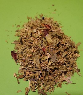 Verveine, tilleul, rhubarbe, framboise, fraise gariguette.