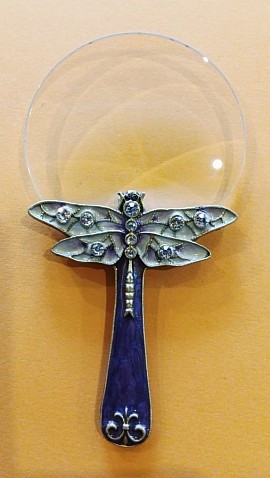 Libellule & Strass